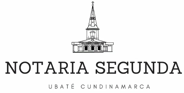 NOTARIA SEGUNDA UBATÉ